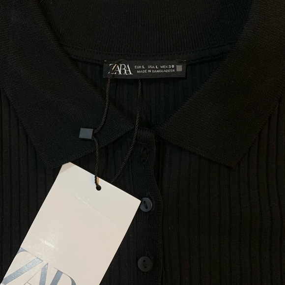 Zara Black Bodysuit - Picture 7 of 7